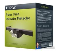 GDW Towbars Attelage Wabb démontable avec outils