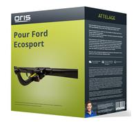 Attelage pour Ford Ecosport 06.2014 - 12.2015 démontable sans outil Oris TOP