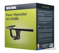 Attelage pour Hyundai H1/H300 type TQ démontable avec outil Brink TOP