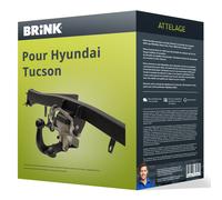 Attelage pour Hyundai Tucson type TL/TLE rétractable Brink TOP