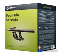 Attelage pour Kia Sorento 03.2020 - à ce jour démontable sans outil Westfalia