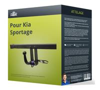 Hook CZ Attelage 230105 démontable pour Kia Sportage NQ5 2021+ faisceau spécifique