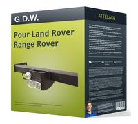 Attelage pour Land Rover Range Rover 1994-2002 démontable avec outil G.D.W. TOP