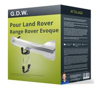GDW 2408T60 Attelage