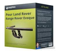 Westfalia Automotive - Attelage démontable Range Rover Evoque L538 incl. Cabriolet (09/2011-12/2018)