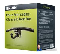 Attelage Démontable Sans Outil Brink 530900