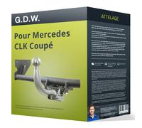 Attelage Gdw Démontable Sans Outil