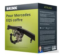 Barre de remorquage BRINK 4022600 MB EQS
