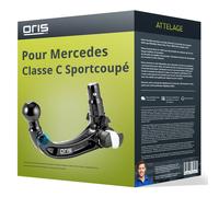 Attelage pour Mercedes Sportcoupé type C204 Amovible Oris TOP