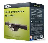 Attelage pour Mercedes Sprinter 05.2006 - 05.2018 démontable avec outil Oris AAA