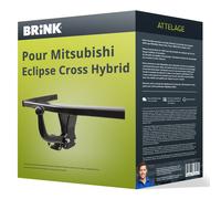 Attelage pour Mitsubishi Eclipse Cross Hybrid 21- démontable avec outil Brink