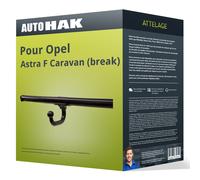 AUTO-HAK E 19 Attelage