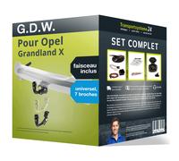 GDW 2261T60 Attelage