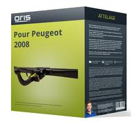 Attelage pour Peugeot 2008 I type CU démontable sans outil Oris TOP