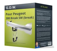 GDW 2695T60 Attelage
