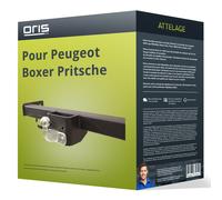Attelage pour Peugeot Boxer Pritsche 11- démontable avec outil Oris TOP