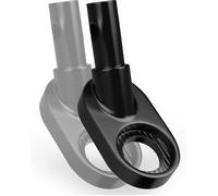Attelage pour remorque de vélo Qeridoo Trixie Hamax & Co. I Fixation remorque pour vélo pour Qeridoo Modèles Jusqu’à l'année