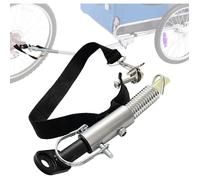 Attelage pour remorque vélo - Attelage universel pour remorque vélo - Remorque vélo - Adaptateur de barre de remorquage