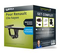 Attelage pour Seat Ibiza SC Coupé IV 6J1 / 6P5 démontable avec outil Oris TOP