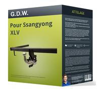 GDW 2593T36 Attelage
