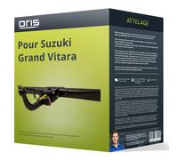 Attelage pour Suzuki Grand Vitara 08.2010 - 05.2015 démontable sans outil Oris