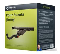 Attelage pour Suzuki Jimny 07.2018 - à ce jour démontable sans outil Westfalia
