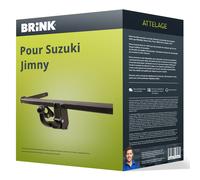 Attelage Démontable Sans Outil Brink 455900