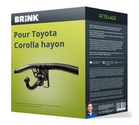 Attelage Démontable Sans Outil Brink 668800