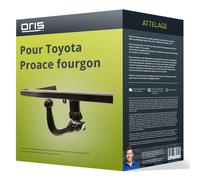 Oris Automotive Dispositif d'attelage ACPS-ORIS 051-543 démontable sans outil