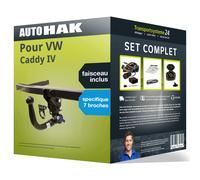 Titres proposés (un par offre) : 1) Auto Hak Attelage démontable AUTO-HAK K 45V VW Caddy III 2015-2020 – Faisceau 13 broches 2) Auto Hak Attelage démontable AUTO-HAK K 45V VW Caddy III 2015-2020 – Faisceau 7 broches 3) Auto Hak Attelage démontable AUTO-HAK K 45V VW Caddy III 2008-2015 – Faisceau 7 broches 4) Auto Hak Attelage démontable AUTO-HAK K 45V VW Caddy III 2008-2015 – Faisceau 13 broches 5) Auto Hak Attelage démontable AUTO-HAK K 45V VW Caddy III 2004-2015 – Faisceau 13 broches