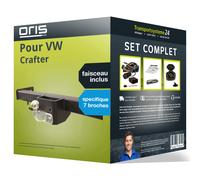 Oris Automotive - Attelage pour Mercedes Sprinter 05.2006-05.2018 démontable avec outil Oris AAA