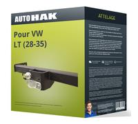 Attelage pour VW LT (28-35) 01.1982 - 06.1996 démontable avec outil Auto Hak TOP