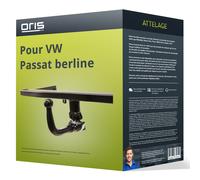 Oris Automotive Attelage amovible 050-343 Réf. 050343 Boule 2 350 kg