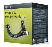 Attelage pour VW Passat Variant 08.2014 - 03.2024 démontable sans outil Oris TOP