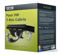 Attelage pour VW T-Roc Cabrio 03.2020 - à ce jour rétractable Oris TOP