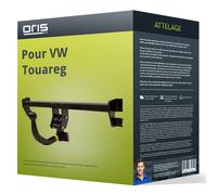 Attelage pour VW Touareg type 7P5 démontable sans outil Oris Livré complet