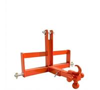 Attelage Rapide 3 Points Résistant Tracteurs Catégorie 1-4536 kg - Supports Poids Valise - Boule Remorquage Multidirectionnelle - Support Quadrilatéral