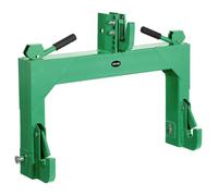 Attelage Rapide 3 Points-VEVOR-Capacité de Levage 1814 kg-avec Boulon Réglable 5 Niveaux-pour Effectuer Travaux Agricoles-Vert