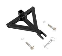 Attelage rapide à 3 points - Attelage de remorque à trois points - Pour la plupart des tracteurs et remorques