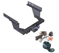 Attelage remorque avec Faisceau 13 Broches | pour Iveco Daily Univers de 1999- | col de Cygne démontable avec Outil