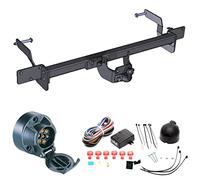 Attelage remorque avec Faisceau 7 broches | Citroen Jumper / Peugot Boxer / Fiat Ducato de 2006- | col de cygne démontable avec outil