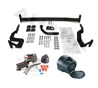 Attelage remorque avec Faisceau 7 broches | Citroen Jumpy II / Fiat Scudo II / Peugeut Expert II de 2008- | col de cygne démontable avec outil