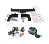 Attelage remorque avec Faisceau 7 broches Mercedes Sprinter W906 / VW Crafter 30/35/50 de 2006- Fourgon/Bus/Plateau/Cab Chassis | col de cygne démontable avec outil