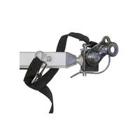 Attelage remorque M-Wave Stalwart Carry Box Argenté