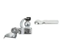 Attelage Remorque Vélo - Trail Gator - Fixation Tige De Selle - Goupille Incluse - Mécanisme Complet - Acier Multicolore