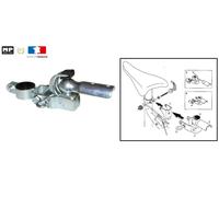 Attelage remorque vélo Trail Gator Fixation tige de selle Mécanisme complet
