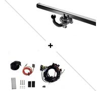 Attelage Renault 5 E-tech (06/2024-) RDSOH + Faisceau spécifique 7 broches Trail-Tec