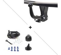 Attelage Renault Clio 2 Campus (08/05-10/12) Col de cygne + faisceau universel 7 broches - Auto-Hak