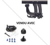 Attelage Renault Clio 2 Campus (08/05-10/12) RDSOH + faisceau universel 7 broches