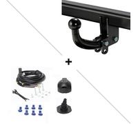 Attelage Renault Clio 3 Collection (11/12-10/14) Col de cygne + faisceau universel 7 broches - Bosal Oris